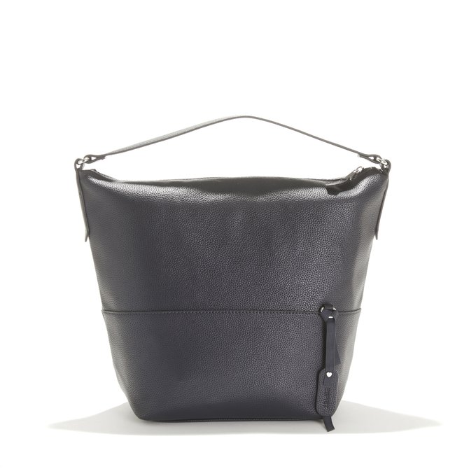 navy blue over the shoulder bag