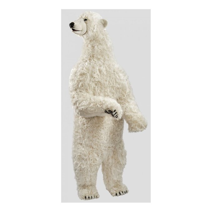 ours polaire peluche geant