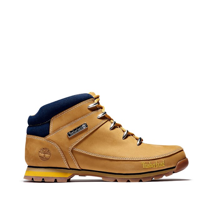 Euro sprint hiker leather ankle boots 