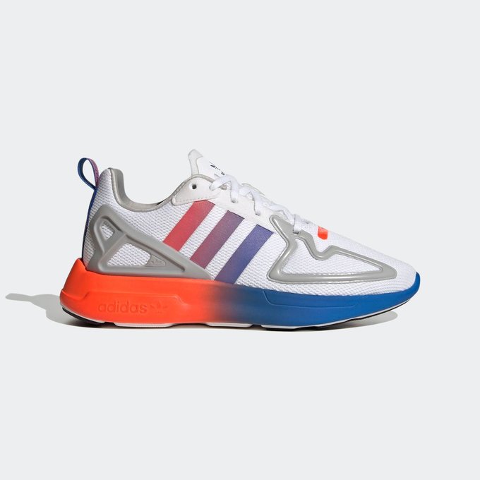 Baskets zx 2k flux blanc Adidas Originals | La Redoute Baskets zx 2k flux noir Adidas Originals | La Redoute