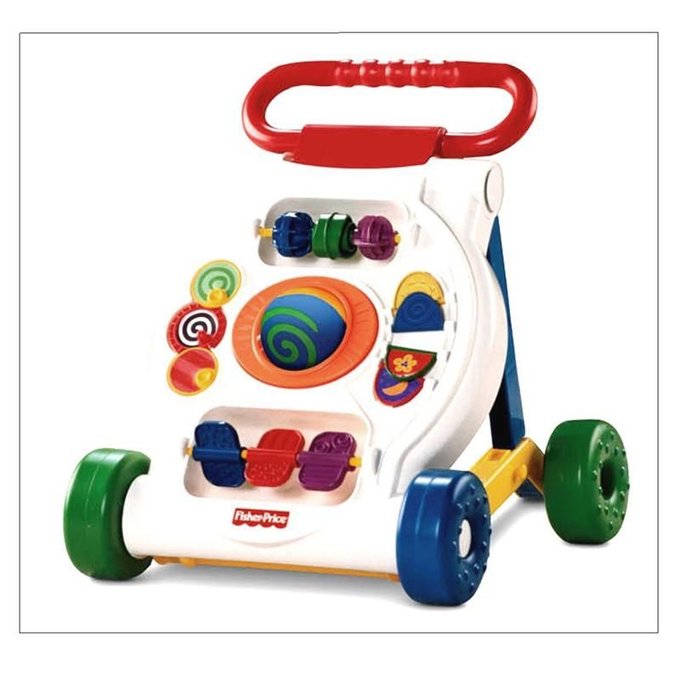 trotteur sportif fisher price