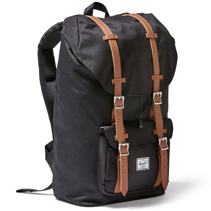 Mochila 25l Little America Para Portatil 15 Herschel La Redoute