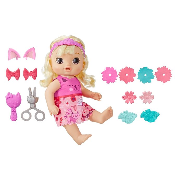 baby alive four magique
