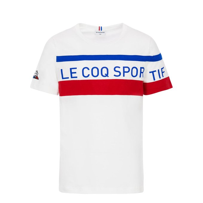 t shirt le coq sportif femme verte