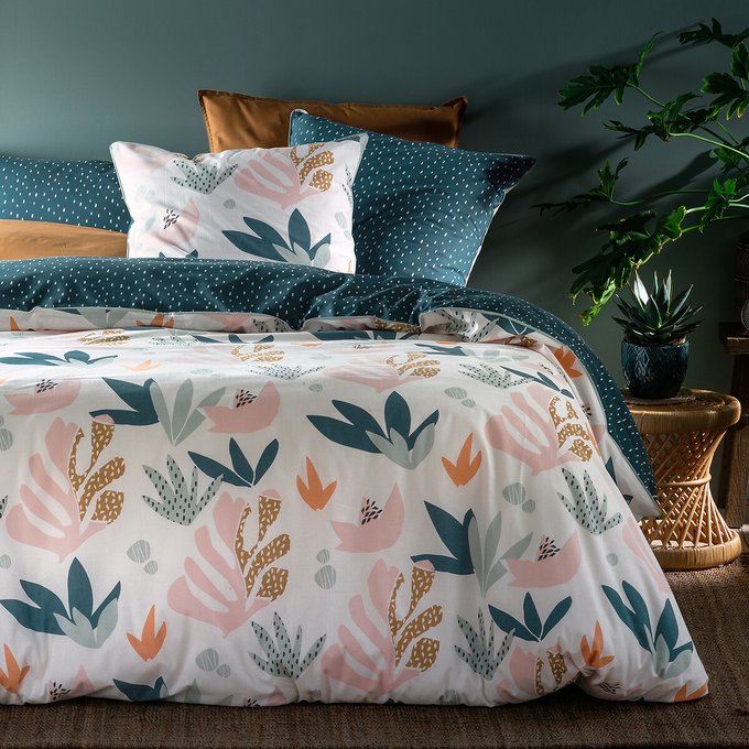 Merci Parisian Duvet and Pillowcase Set Available in Single Double and Kingsize
