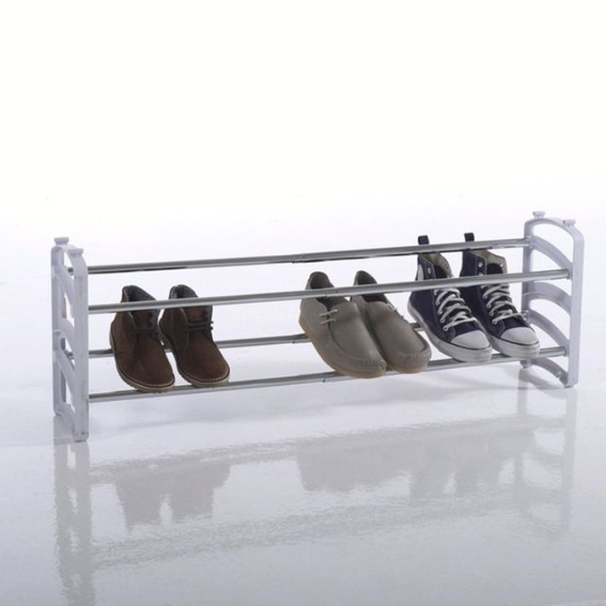 2 Range chaussures empilables 2 Range chaussures empilables