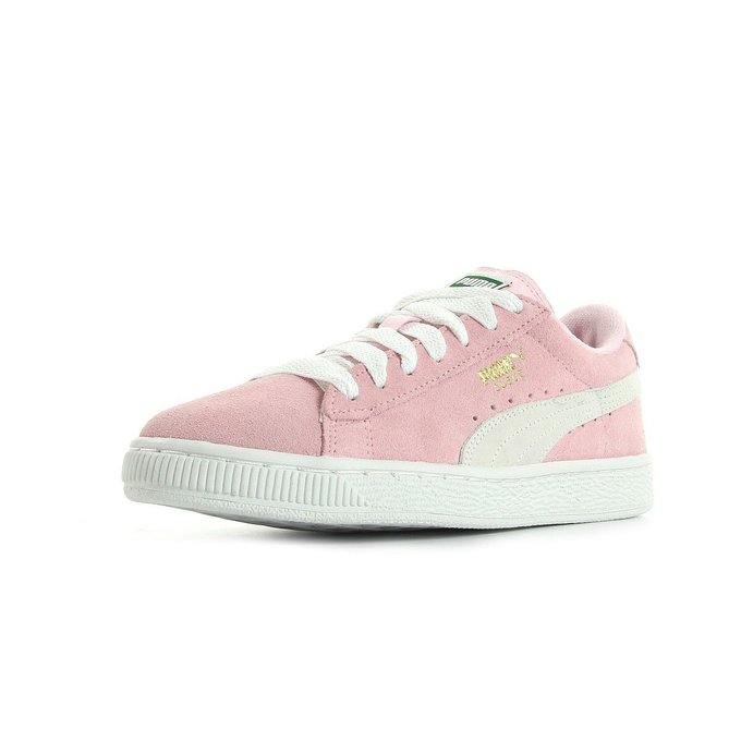 basket puma suède jr rose basket puma suède jr rose