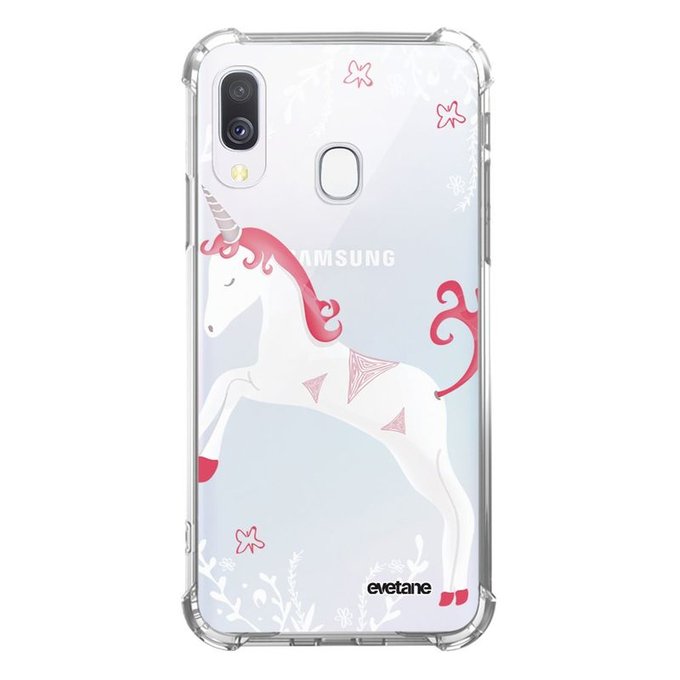 Coque Samsung Galaxy A20e Anti Choc Souple Avec Angles Renforces