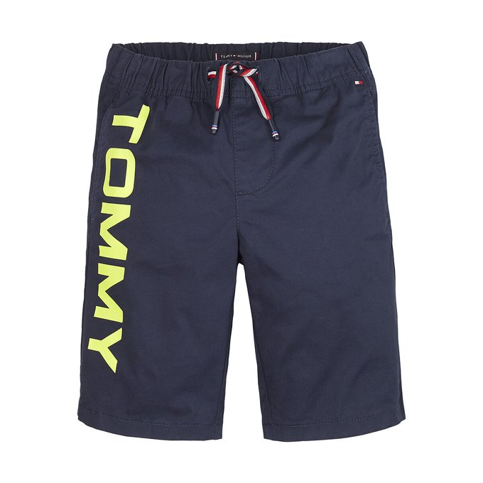 tommy hilfiger cotton shorts