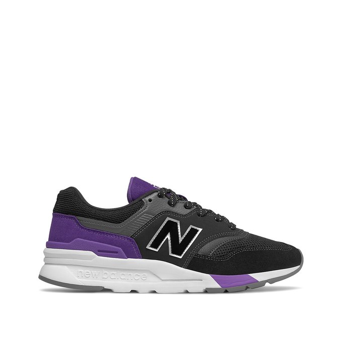 black and purple new balance