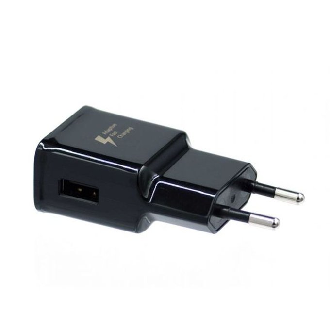 Chargeur secteur charge rapide samsung avec câble 1.5 m noir Chargeur Secteur Samsung EP TA20EBE Fast Charge Noir