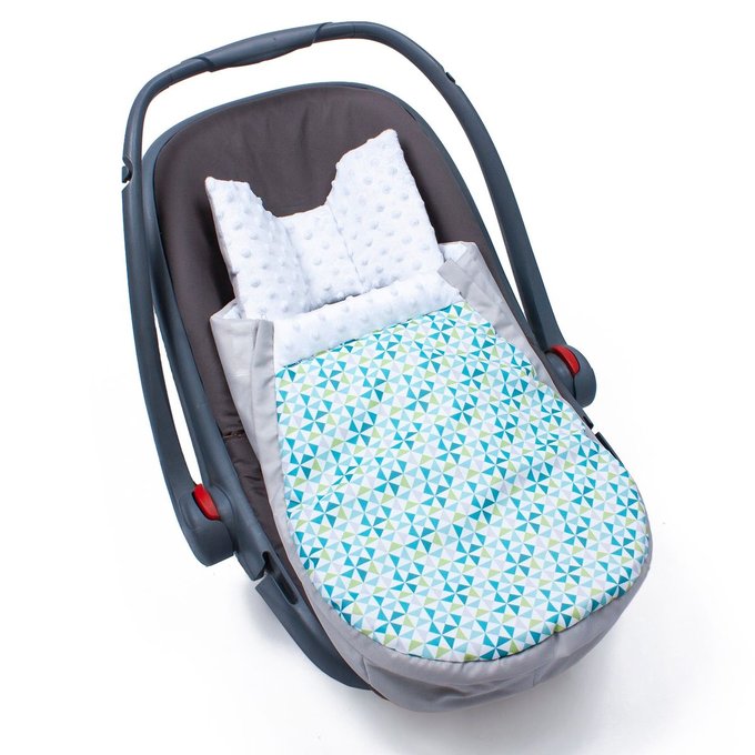 Chanceliere Impermeable Avec Cale Tete Bebe Urban Windy Mill Bleu Sevira Kids La Redoute