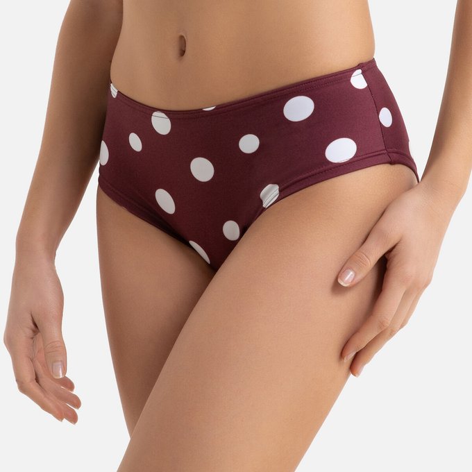 Cuecas de biquíni modelo shorties, às bolas