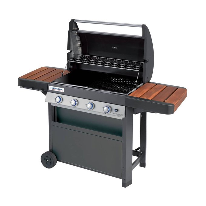 Barbecue gaz 4 series wld bois Campingaz | La Redoute Barbecue gaz 4 series wld bois Campingaz | La Redoute