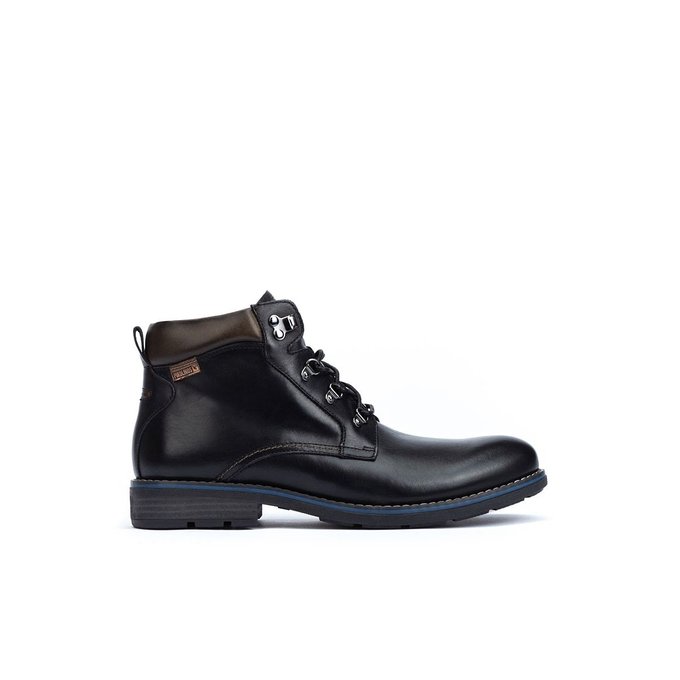 bottines homme cuir pikolinos