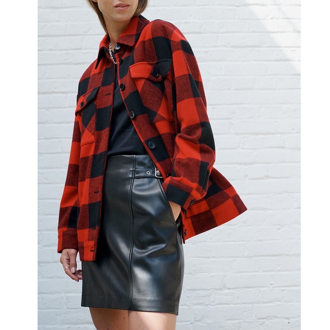Look surchemise 2025 femme
