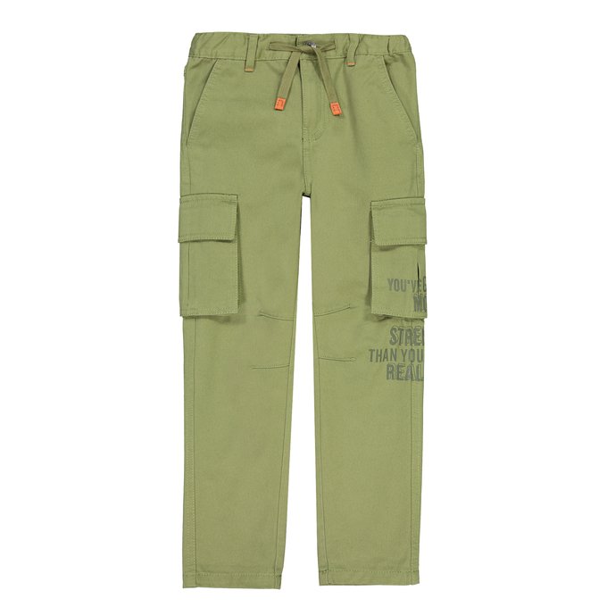 La Redoute Collections Big Boys Slim Fit Trousers 3-12 Years