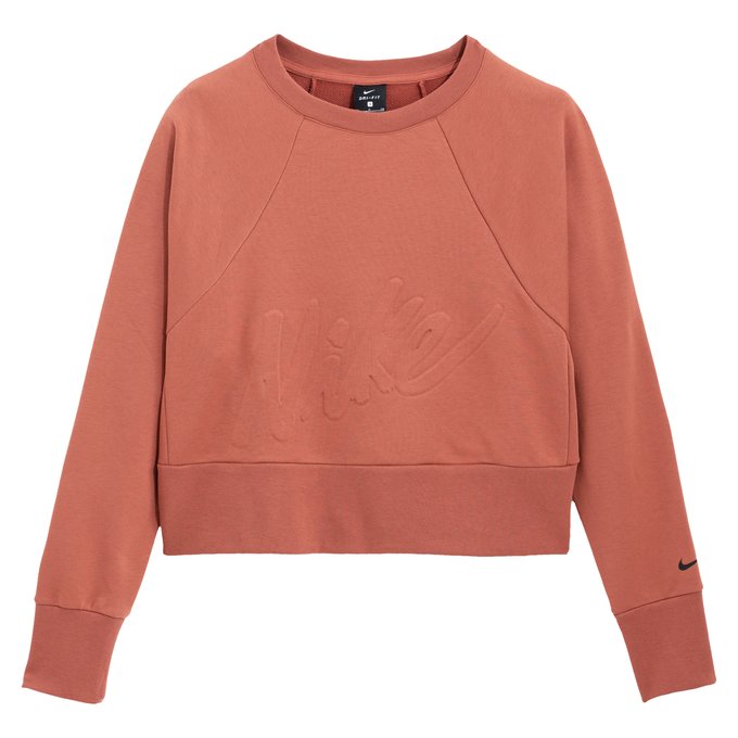 sudadera rosa de nike