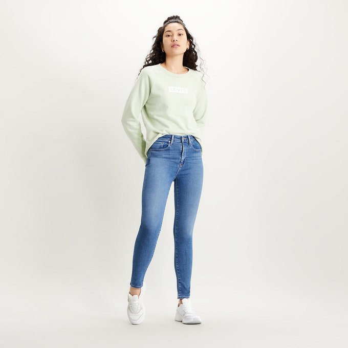 levi's 721 high waist skinny jeans
