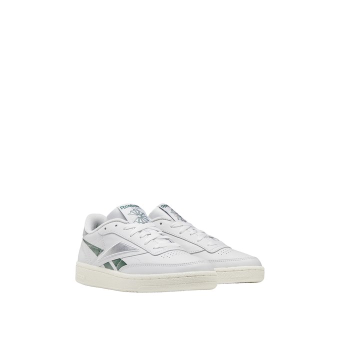 reebok club c 85 mujer verdes