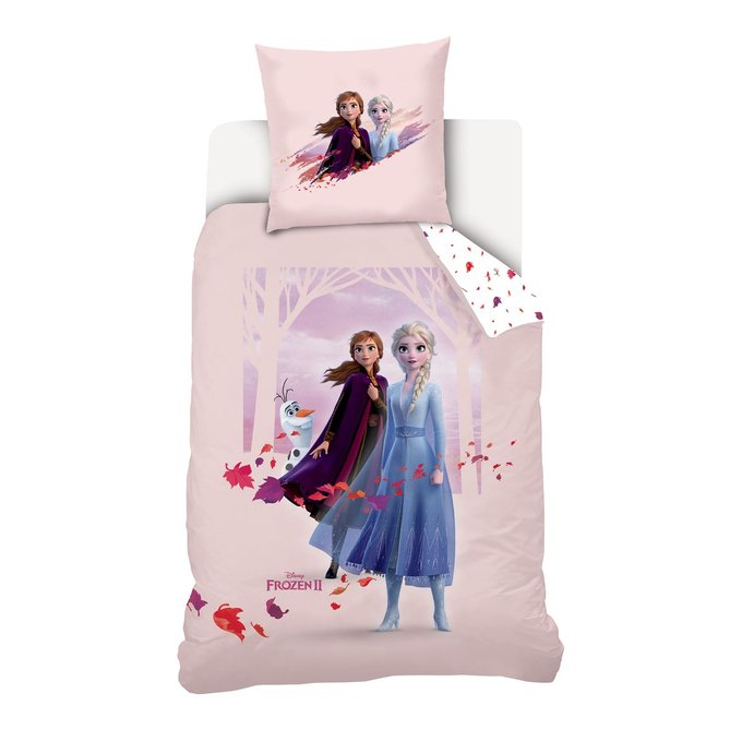 Housse de couette reine des neiges