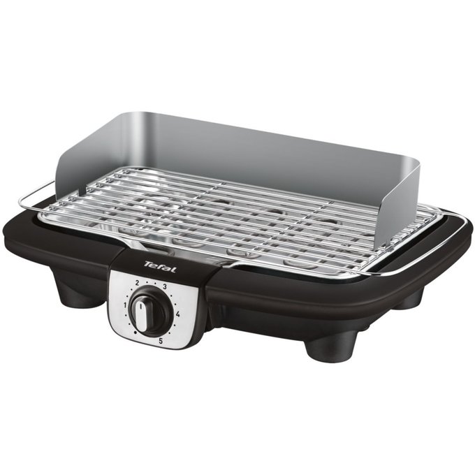 Barbecue bg90a810 easygrill adjust inox Tefal | La Redoute Barbecue électrique TEFAL | La Redoute