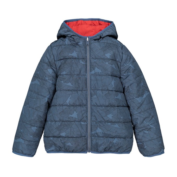 3-12 Years La Redoute Collections Big Boys Reversible Jacket