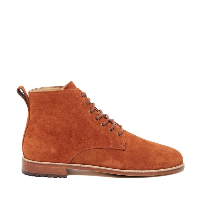 chaussure jaune moutarde