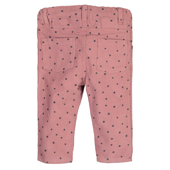 1 Month-3 Years La Redoute Collections Straight Trousers