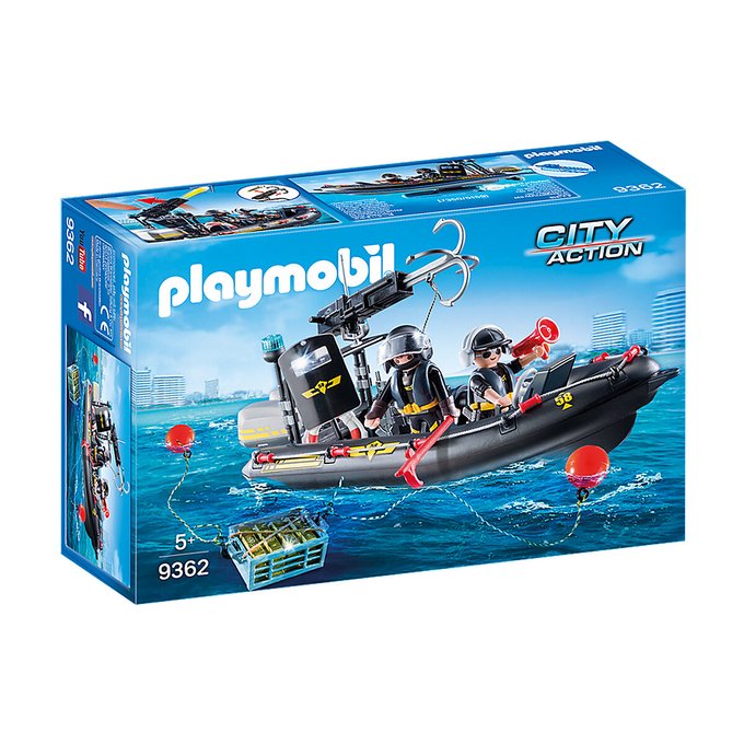 Playmobil elite police truck online