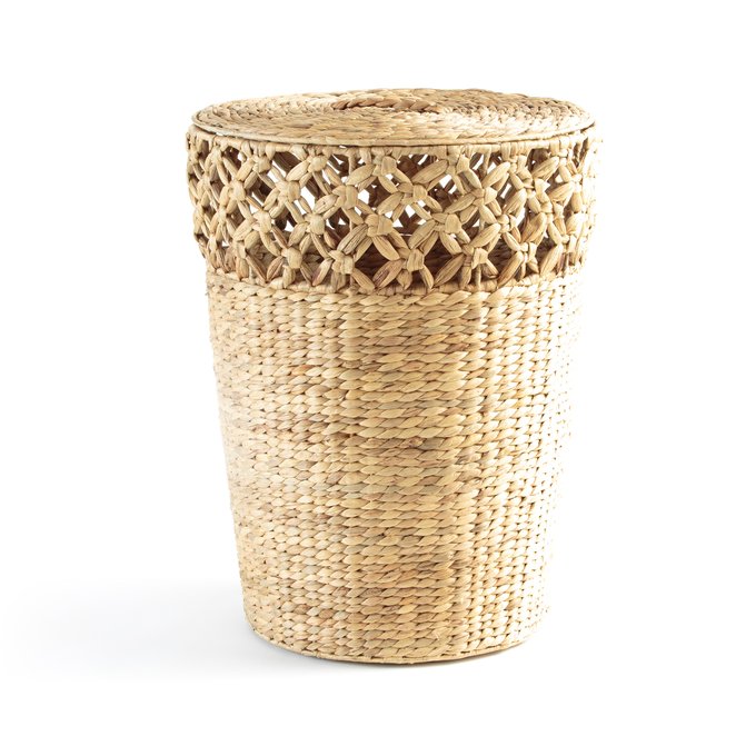 rattan laundry basket