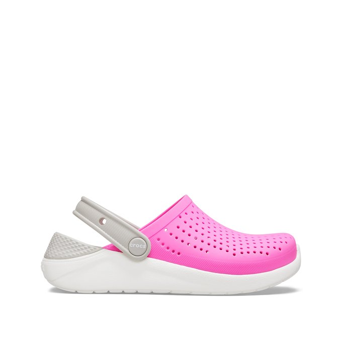 crocs literide clog pink