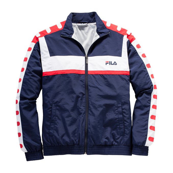 fila zip up jacket