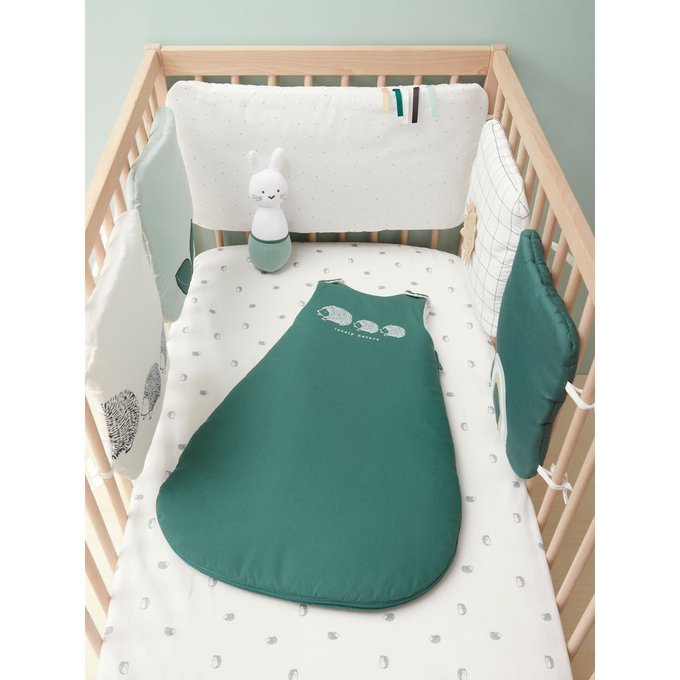 Tour De Lit Modulable Bio Collection Lovely Nature Ivoire Multicolore Vertbaudet La Redoute Tour De Lit Modulable Bio Collection Lovely Nature Ivoire Multicolore Vertbaudet La Redoute