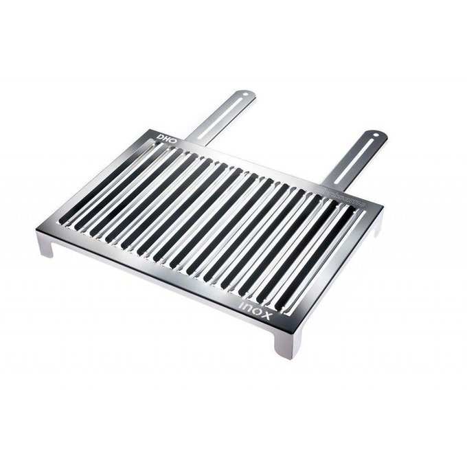 Abrasame, grille 100% inox de grande dimension, viande Grille inox pour barbecue à charbon Don Hierro | La Redoute
