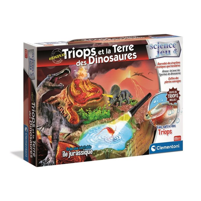 Triops et la terre des dinosaures clearance