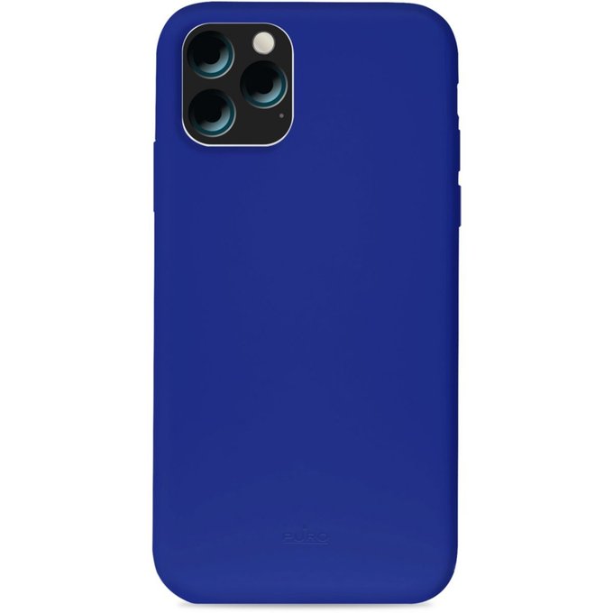 coque iphone 11 silicone bleu