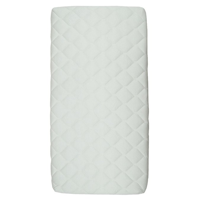 Matelas Bebe Bambou 60x1 Cm Blanc Babycalin La Redoute