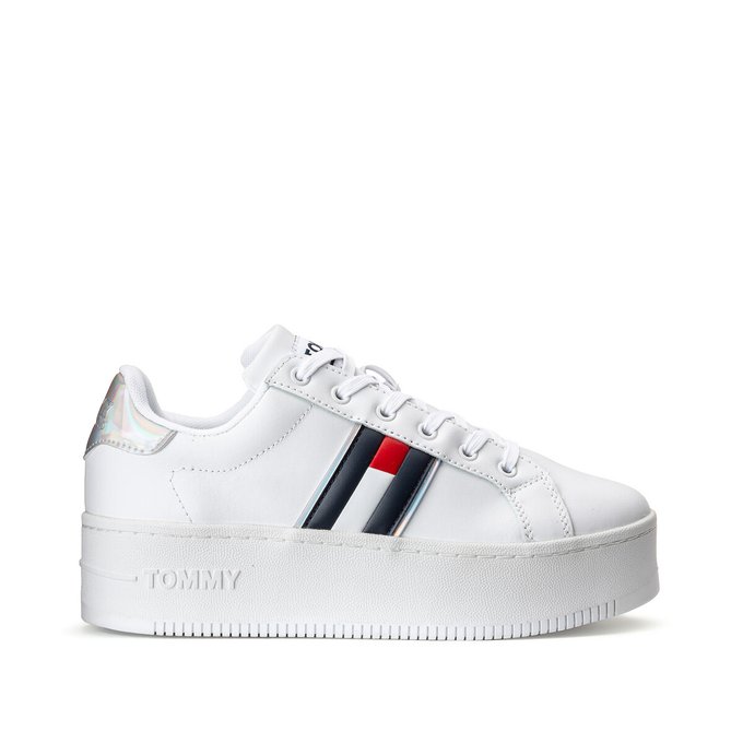 tommy hilfiger iridescent trainers