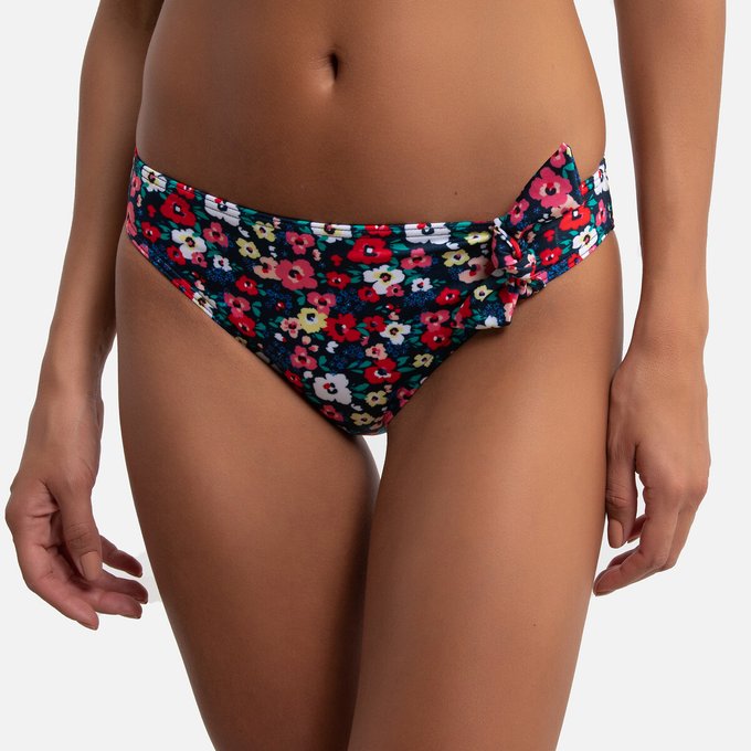 flower print bikini