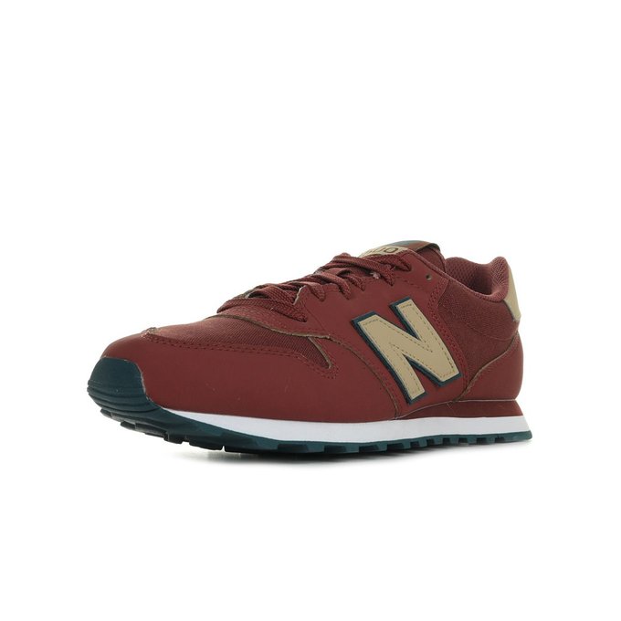 new balance 500 homme brun