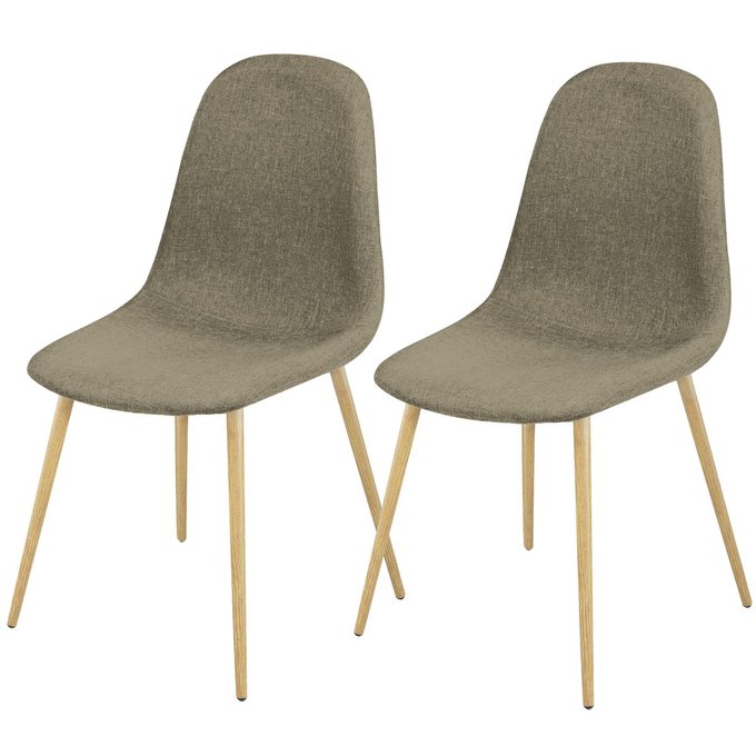Chaise fredrik (lot de 2) Rendez Vous Deco | La Redoute Chaise fredrik (lot de 2) Rendez Vous Deco | La Redoute