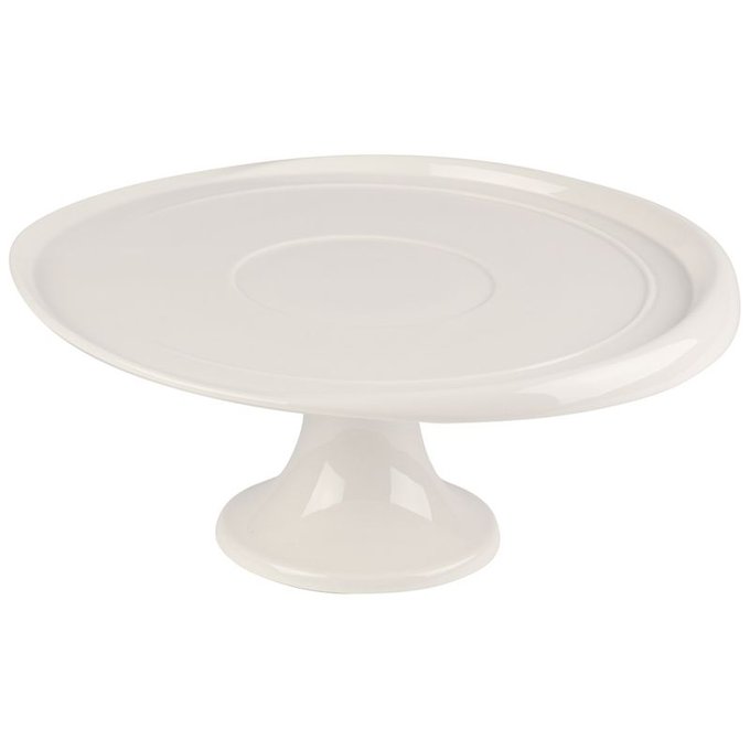 Plat A Gateau Sur Pied Grand Clever Baking Blanc Villeroy Boch La Redoute