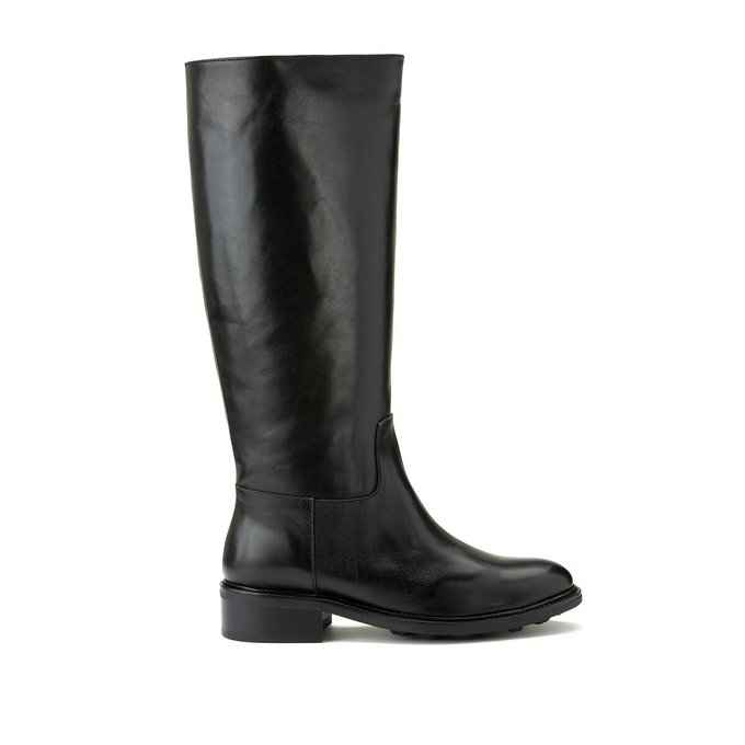 botte noir femme petit talon