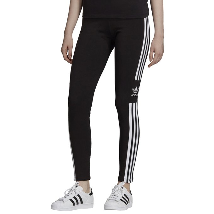 black adidas tights