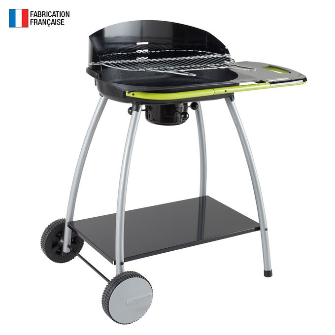 Cook'in garden barbecue au charbon isy fonte 2 noir Cook Cook in garden | La Redoute