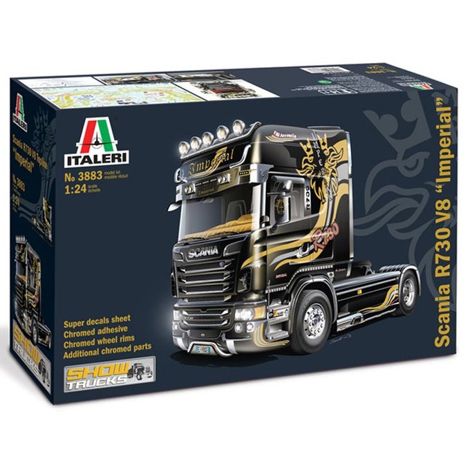 maquette camion personnalisé