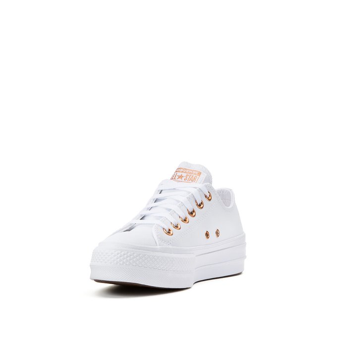 converse chuck taylor all star lift blanche