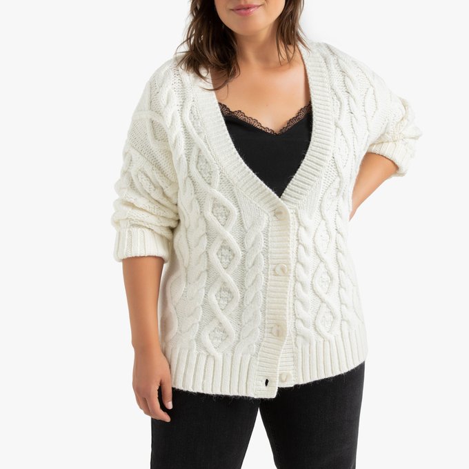 v neck cardigan