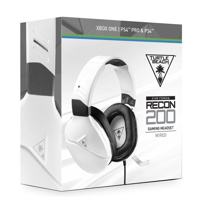 xbox one stereo headset white